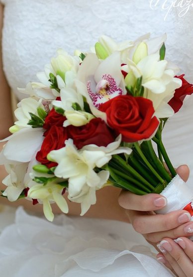 Букет П8592 - Студия флористики Праздничная мозаика