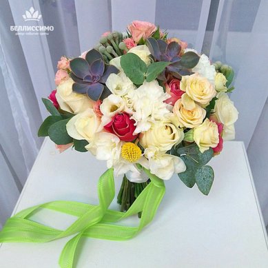 Букет Б8603 - Салон цветов Беллиссимо