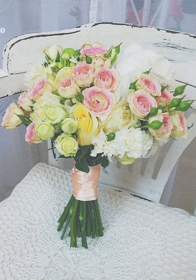 Букет Б8605 - Салон цветов Беллиссимо