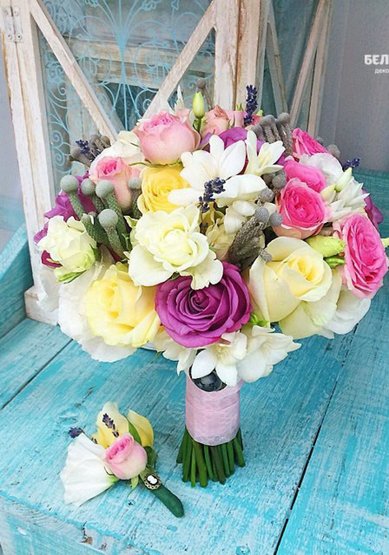 Букет Б8609 - Салон цветов Беллиссимо