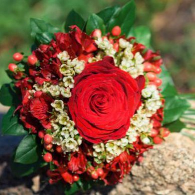 Букет Ф8645 - Салон цветов Фея