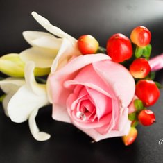 Бутоньерка П8602