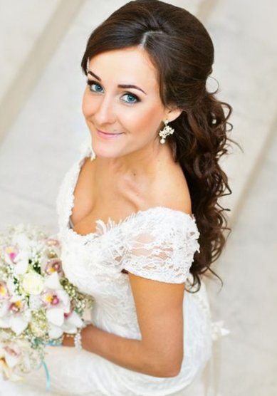 Свадебная прическа Т16627 - Стилист Татьяна Фролова