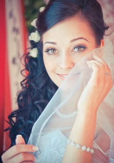 Прическа на свадьбу Т16634 - Стилист Татьяна Фролова