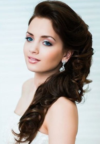 Свадебная прическа Т16637 - Стилист Татьяна Фролова