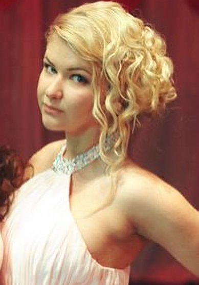 Свадебная прическа А16655 - Парикмахер-стилист Анастасия Глотова