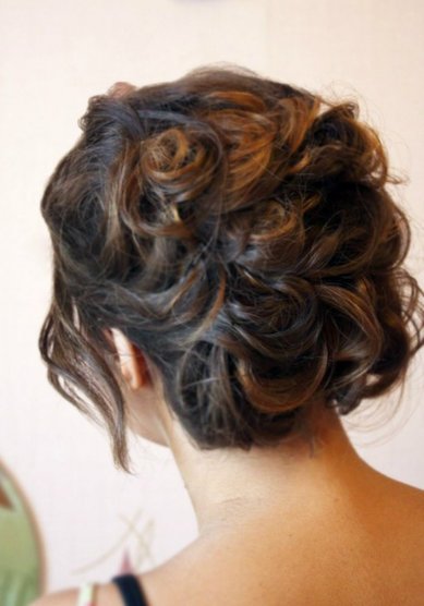 Свадебная прическа А16657 - Парикмахер-стилист Анастасия Глотова