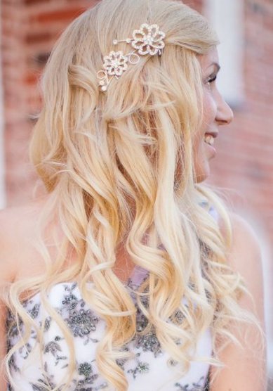 Прическа на свадьбу А16664 - Парикмахер-стилист Анастасия Глотова