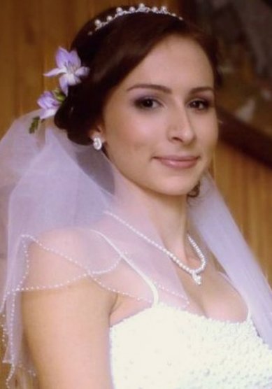 Образ невесты Л16674 - Стилист-визажист Любовь Попова