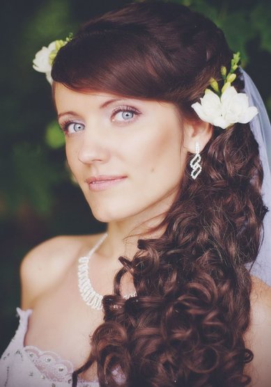 Образ невесты Л16676 - Стилист-визажист Любовь Попова