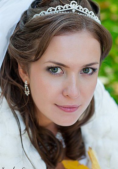 Свадебная прическа Л16681 - Стилист-визажист Любовь Попова