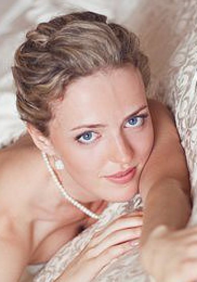 Свадебная прическа Л16685 - Стилист-визажист Любовь Попова