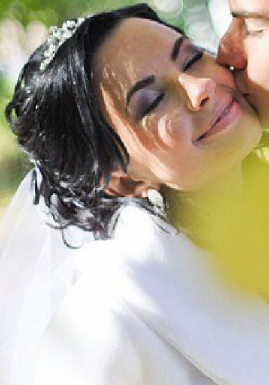 Свадебная прическа Л16687 - Стилист-визажист Любовь Попова