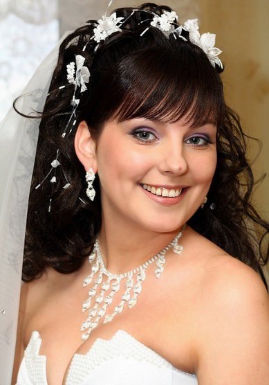 Прическа на свадьбу Л16688 - Стилист-визажист Любовь Попова