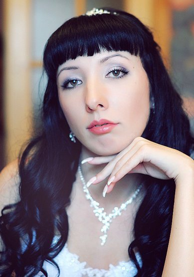 Свадебная прическа Л16689 - Стилист-визажист Любовь Попова