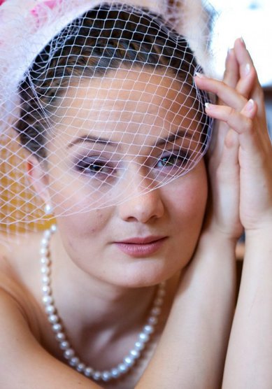 Образ невесты И16696 - Стилист-визажист Изабелла Чухонцева