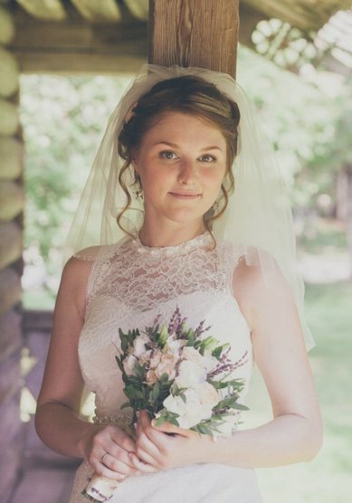 Свадебный образ И16703 - Стилист-визажист Изабелла Чухонцева