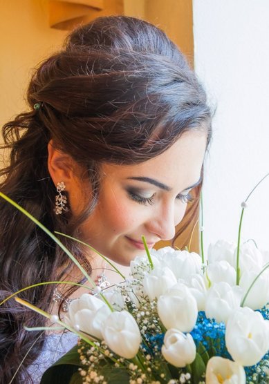 Свадебный образ И16707 - Стилист-визажист Изабелла Чухонцева