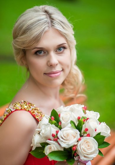 Образ невесты И16708 - Стилист-визажист Изабелла Чухонцева