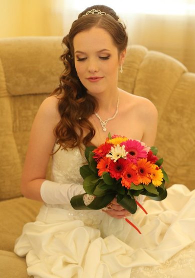 Образ невесты И16712 - Стилист-визажист Изабелла Чухонцева