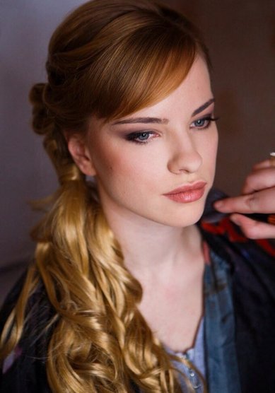 Свадебный образ Л16717 - Стилист-визажист Любовь Попова