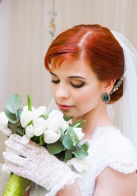 Свадебный макияж И16711