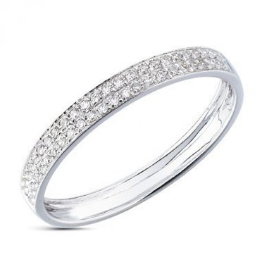 Обручальное кольцо S6651 - Ювелирный гипермаркет SUNLIGHT