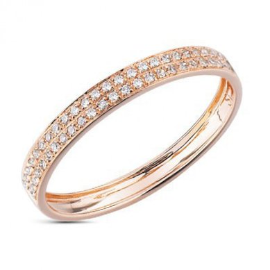 Обручальное кольцо S6652 - Ювелирный гипермаркет SUNLIGHT