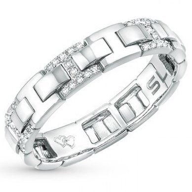 Обручальное кольцо S6662 - Ювелирный гипермаркет SUNLIGHT