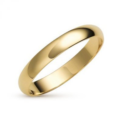 Обручальное кольцо S6667 - Ювелирный гипермаркет SUNLIGHT