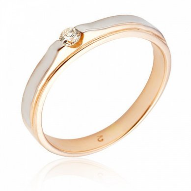 Обручальное кольцо 56671 - Сеть ювелирных магазинов 585
