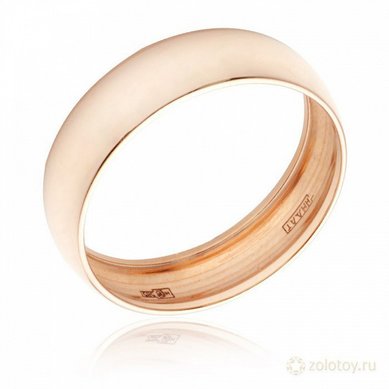 Обручальное кольцо 56673 - Сеть ювелирных магазинов 585