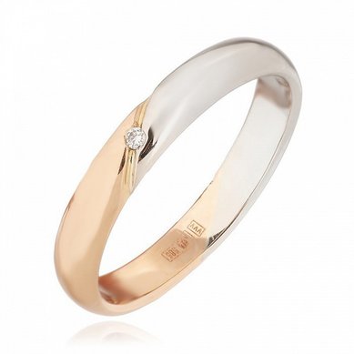 Обручальное кольцо 56685 - Сеть ювелирных магазинов 585