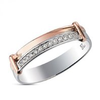 Обручальное кольцо S6650