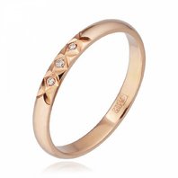 Обручальное кольцо 56676