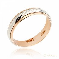 Обручальное кольцо 56684