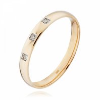 Обручальное кольцо 56686