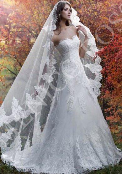 Свадебное платье В44623 - Свадебный салон Версаль