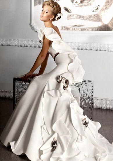 Свадебное платье В44657 - Свадебный салон Версаль