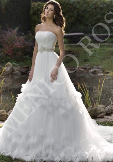 Свадебное платье В44660 - Свадебный салон Версаль