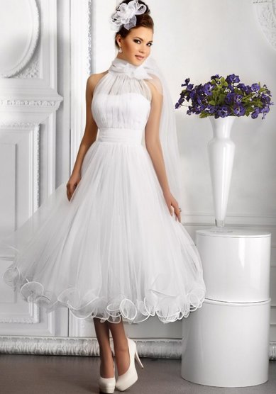 Свадебное платье В44665 - Свадебный салон Версаль