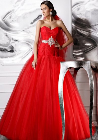 Свадебное платье В44670 - Свадебный салон Версаль