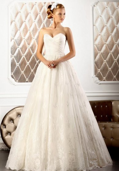 Свадебное платье В44671 - Свадебный салон Версаль