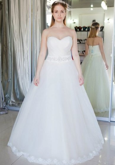 Свадебное платье С44706 - Свадебный салон Студия КОМИЛЬФО