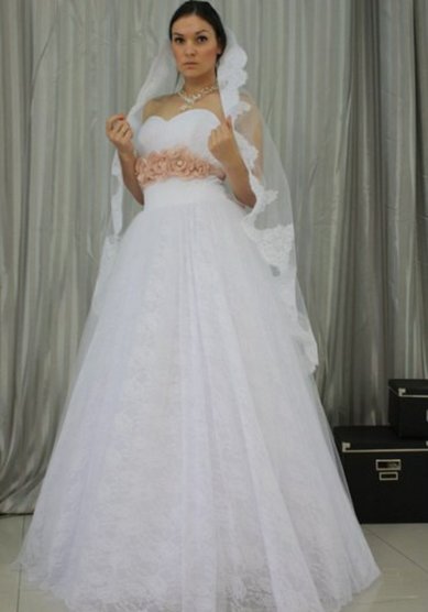 Свадебное платье С44707 - Свадебный салон Студия КОМИЛЬФО