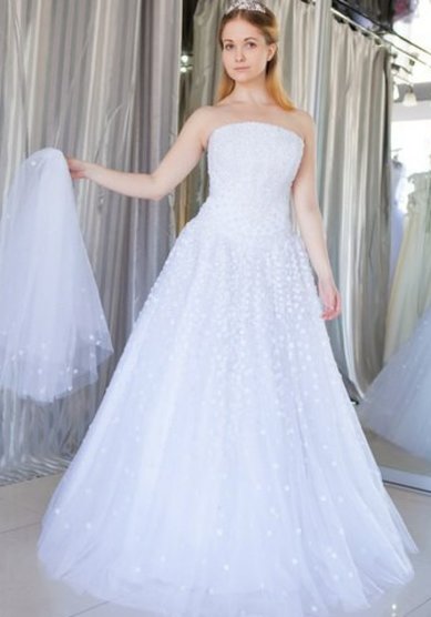 Свадебное платье С44722 - Свадебный салон Студия КОМИЛЬФО