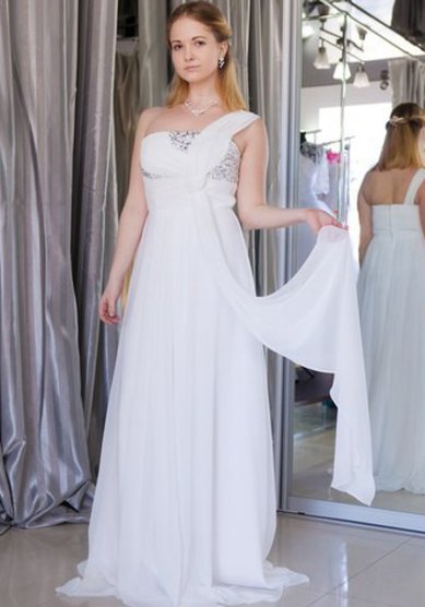 Свадебное платье С44723 - Свадебный салон Студия КОМИЛЬФО