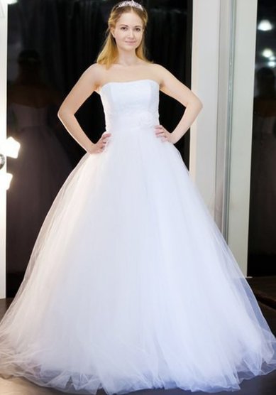 Свадебное платье С44726 - Свадебный салон Студия КОМИЛЬФО