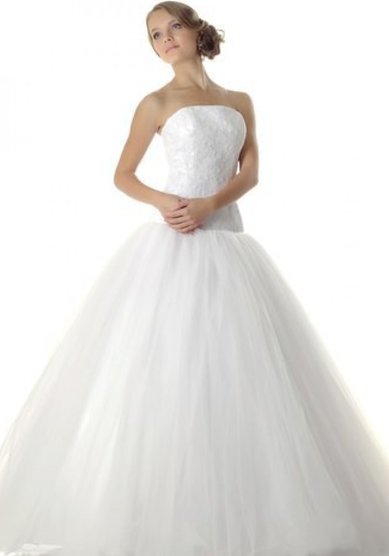 Свадебное платье С44727 - Свадебный салон Студия КОМИЛЬФО