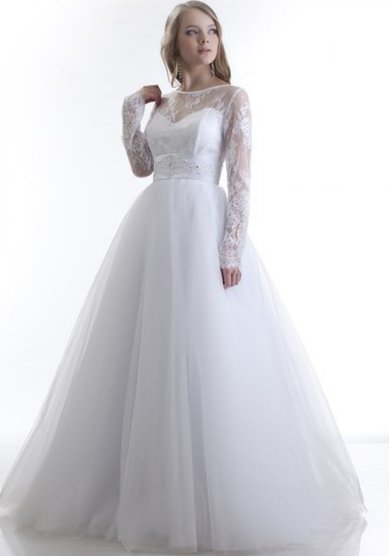 Свадебное платье С44737 - Свадебный салон Студия КОМИЛЬФО